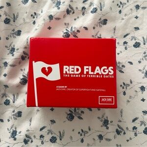 Red Flags Card Game